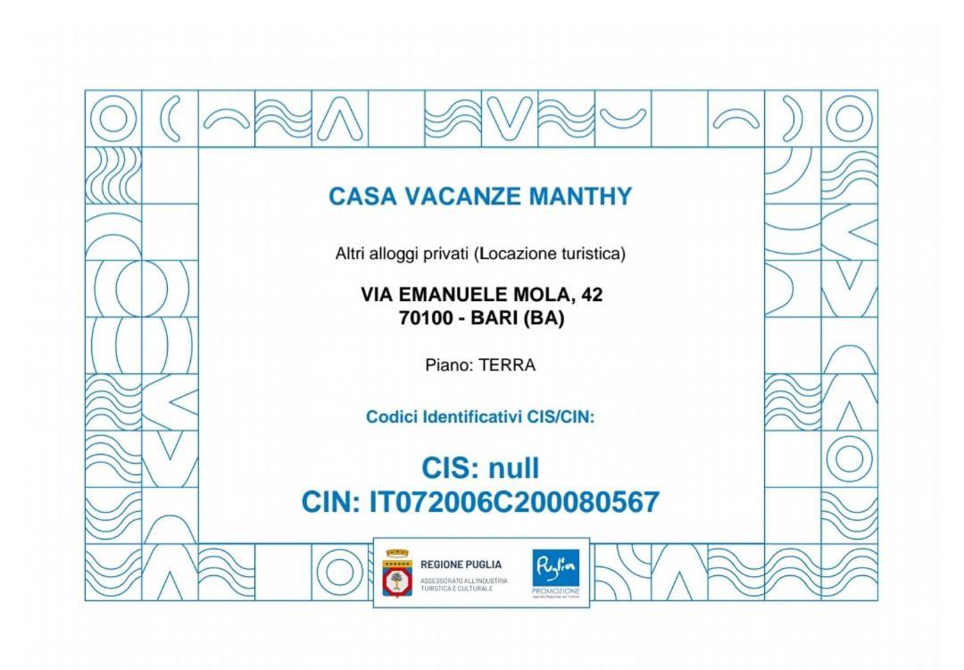 Casa Vacanze Manthy Posizione Centrale Bari Extérieur photo